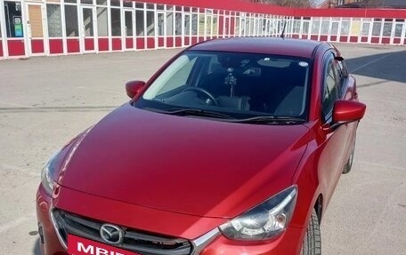 Mazda Demio IV, 2016 год, 1 180 000 рублей, 3 фотография