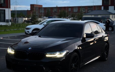 BMW 5 серия, 2017 год, 3 450 000 рублей, 3 фотография