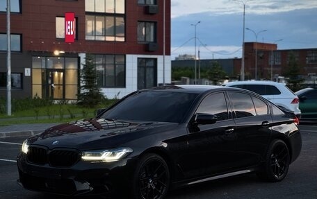BMW 5 серия, 2017 год, 3 450 000 рублей, 4 фотография