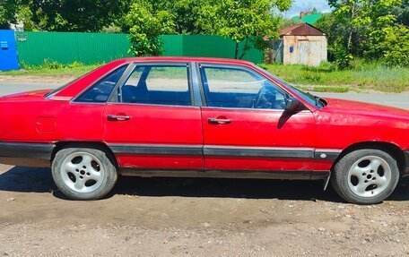 Audi 100, 1987 год, 150 000 рублей, 2 фотография