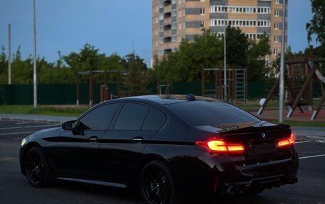 BMW 5 серия, 2017 год, 3 450 000 рублей, 22 фотография