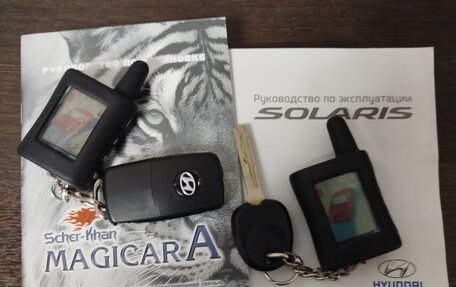 Hyundai Solaris II рестайлинг, 2015 год, 825 000 рублей, 9 фотография