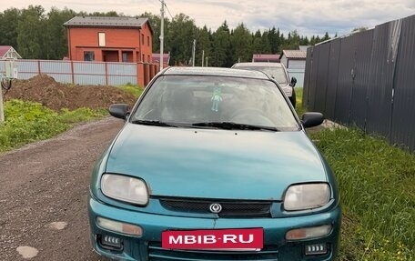 Mazda 323, 1997 год, 105 000 рублей, 4 фотография