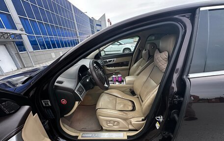 Jaguar XF I рестайлинг, 2012 год, 1 200 000 рублей, 14 фотография