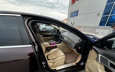 Jaguar XF I рестайлинг, 2012 год, 1 200 000 рублей, 13 фотография