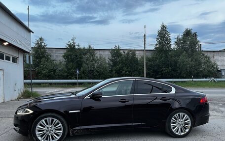 Jaguar XF I рестайлинг, 2012 год, 1 200 000 рублей, 4 фотография