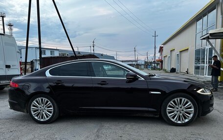 Jaguar XF I рестайлинг, 2012 год, 1 200 000 рублей, 5 фотография