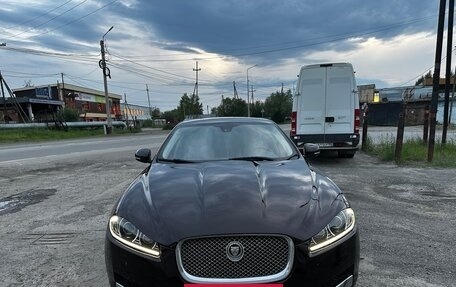 Jaguar XF I рестайлинг, 2012 год, 1 200 000 рублей, 6 фотография