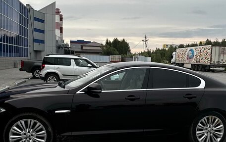 Jaguar XF I рестайлинг, 2012 год, 1 200 000 рублей, 17 фотография