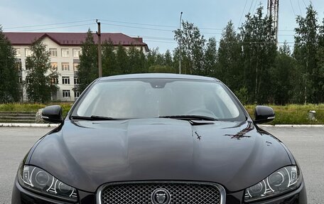 Jaguar XF I рестайлинг, 2012 год, 1 200 000 рублей, 19 фотография