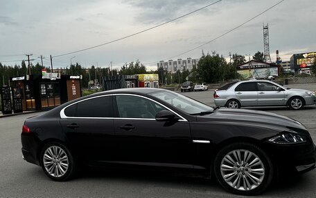 Jaguar XF I рестайлинг, 2012 год, 1 200 000 рублей, 18 фотография