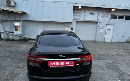 Jaguar XF I рестайлинг, 2012 год, 1 200 000 рублей, 2 фотография