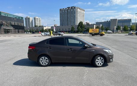 KIA Rio III рестайлинг, 2015 год, 900 000 рублей, 2 фотография