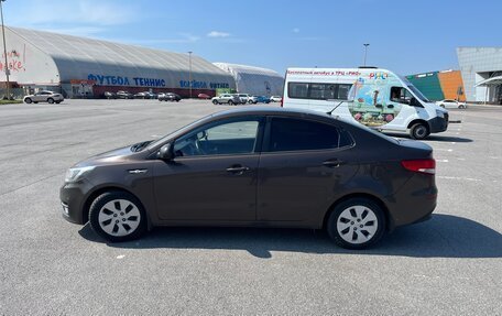 KIA Rio III рестайлинг, 2015 год, 900 000 рублей, 3 фотография