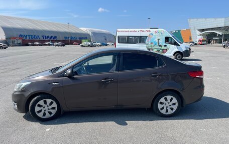 KIA Rio III рестайлинг, 2015 год, 900 000 рублей, 6 фотография