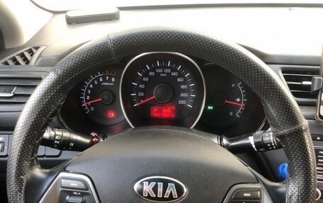 KIA Rio III рестайлинг, 2015 год, 900 000 рублей, 15 фотография