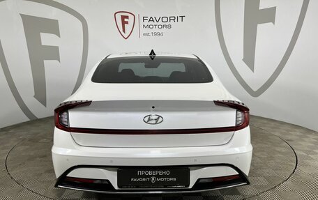 Hyundai Sonata VIII, 2020 год, 1 949 000 рублей, 3 фотография