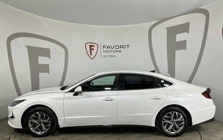 Hyundai Sonata VIII, 2020 год, 1 949 000 рублей, 5 фотография