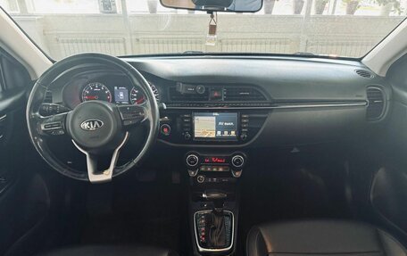 KIA Rio IV, 2018 год, 1 150 000 рублей, 8 фотография