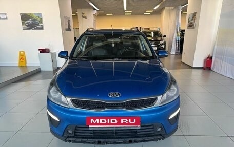 KIA Rio IV, 2018 год, 1 150 000 рублей, 2 фотография