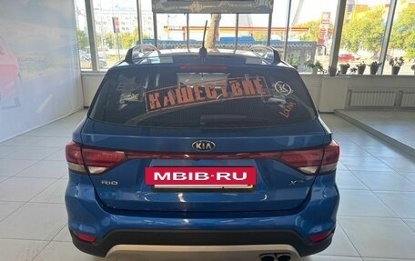 KIA Rio IV, 2018 год, 1 150 000 рублей, 6 фотография