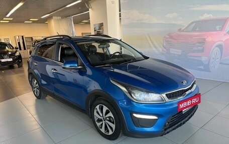 KIA Rio IV, 2018 год, 1 150 000 рублей, 3 фотография