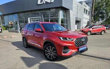 Chery Tiggo 8 Pro, 2021 год, 1 900 000 рублей, 3 фотография