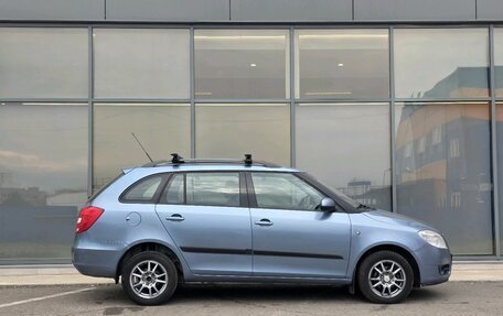 Skoda Fabia II, 2010 год, 585 000 рублей, 3 фотография