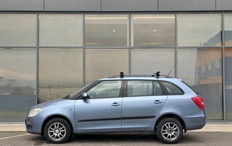 Skoda Fabia II, 2010 год, 585 000 рублей, 6 фотография
