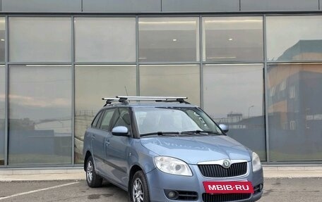 Skoda Fabia II, 2010 год, 585 000 рублей, 2 фотография