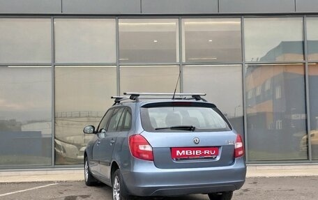 Skoda Fabia II, 2010 год, 585 000 рублей, 5 фотография