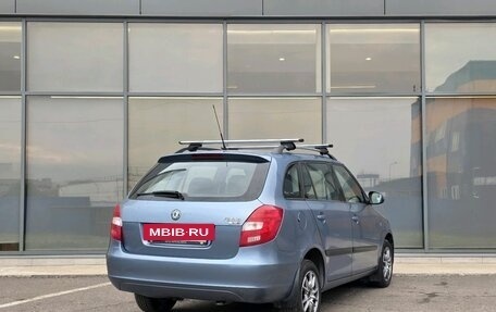 Skoda Fabia II, 2010 год, 585 000 рублей, 4 фотография