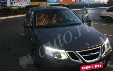 Saab 9-3 II рестайлинг, 2008 год, 855 555 рублей, 2 фотография