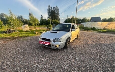 Subaru Impreza III, 2003 год, 650 000 рублей, 4 фотография
