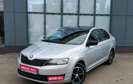 Skoda Rapid I, 2016 год, 870 000 рублей, 1 фотография