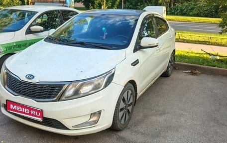 KIA Rio III рестайлинг, 2012 год, 500 000 рублей, 1 фотография