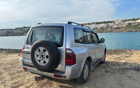 Mitsubishi Pajero III рестайлинг, 2006 год, 899 000 рублей, 6 фотография