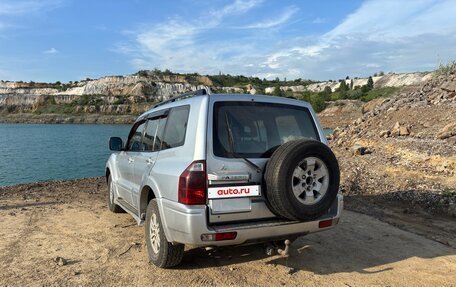 Mitsubishi Pajero III рестайлинг, 2006 год, 899 000 рублей, 5 фотография