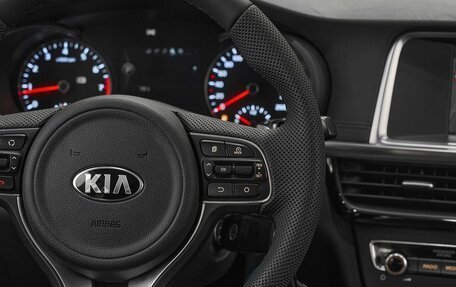 KIA Optima IV, 2018 год, 1 449 000 рублей, 13 фотография