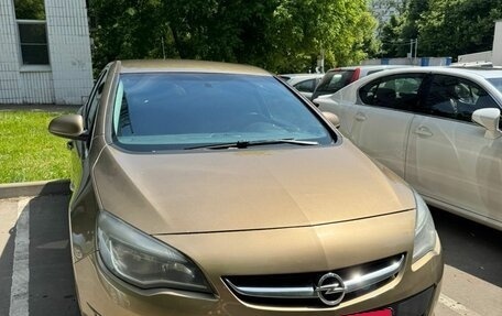 Opel Astra J, 2013 год, 720 000 рублей, 5 фотография
