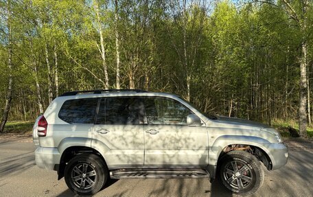 Toyota Land Cruiser Prado 120 рестайлинг, 2004 год, 1 230 000 рублей, 3 фотография