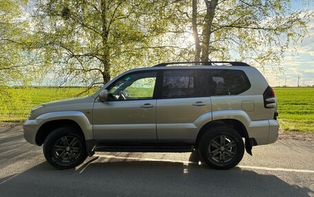 Toyota Land Cruiser Prado 120 рестайлинг, 2004 год, 1 230 000 рублей, 6 фотография