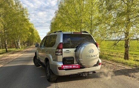 Toyota Land Cruiser Prado 120 рестайлинг, 2004 год, 1 230 000 рублей, 5 фотография