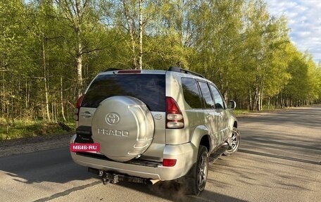 Toyota Land Cruiser Prado 120 рестайлинг, 2004 год, 1 230 000 рублей, 4 фотография