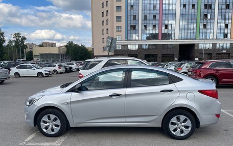 Hyundai Solaris II рестайлинг, 2014 год, 1 100 000 рублей, 2 фотография
