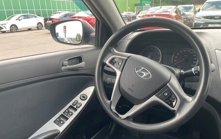 Hyundai Solaris II рестайлинг, 2014 год, 1 100 000 рублей, 8 фотография