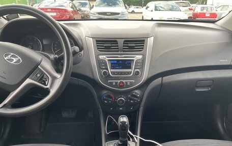 Hyundai Solaris II рестайлинг, 2014 год, 1 100 000 рублей, 11 фотография