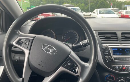 Hyundai Solaris II рестайлинг, 2014 год, 1 100 000 рублей, 9 фотография