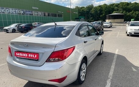 Hyundai Solaris II рестайлинг, 2014 год, 1 100 000 рублей, 5 фотография