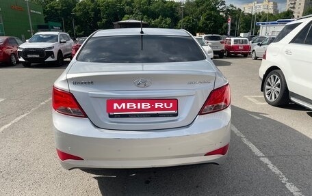 Hyundai Solaris II рестайлинг, 2014 год, 1 100 000 рублей, 4 фотография